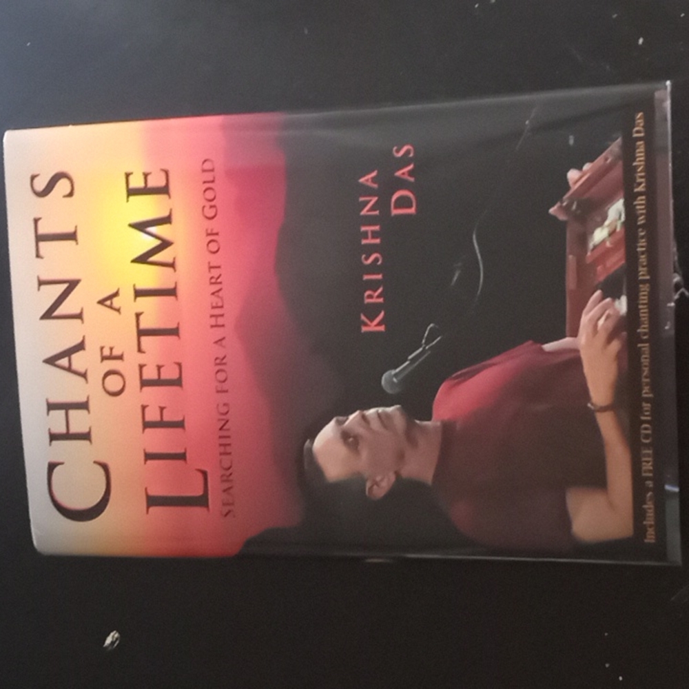 😼Hard cover | chants of a lifetime |
